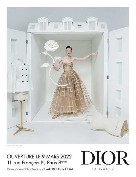 expo dior londres|la galerie Dior tickets.